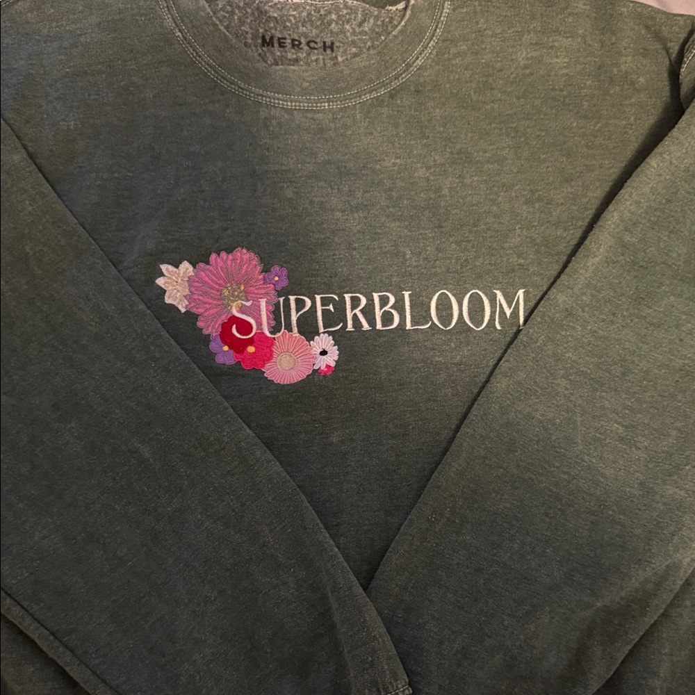 Candice King - Superbloom Podcast Crewnexk